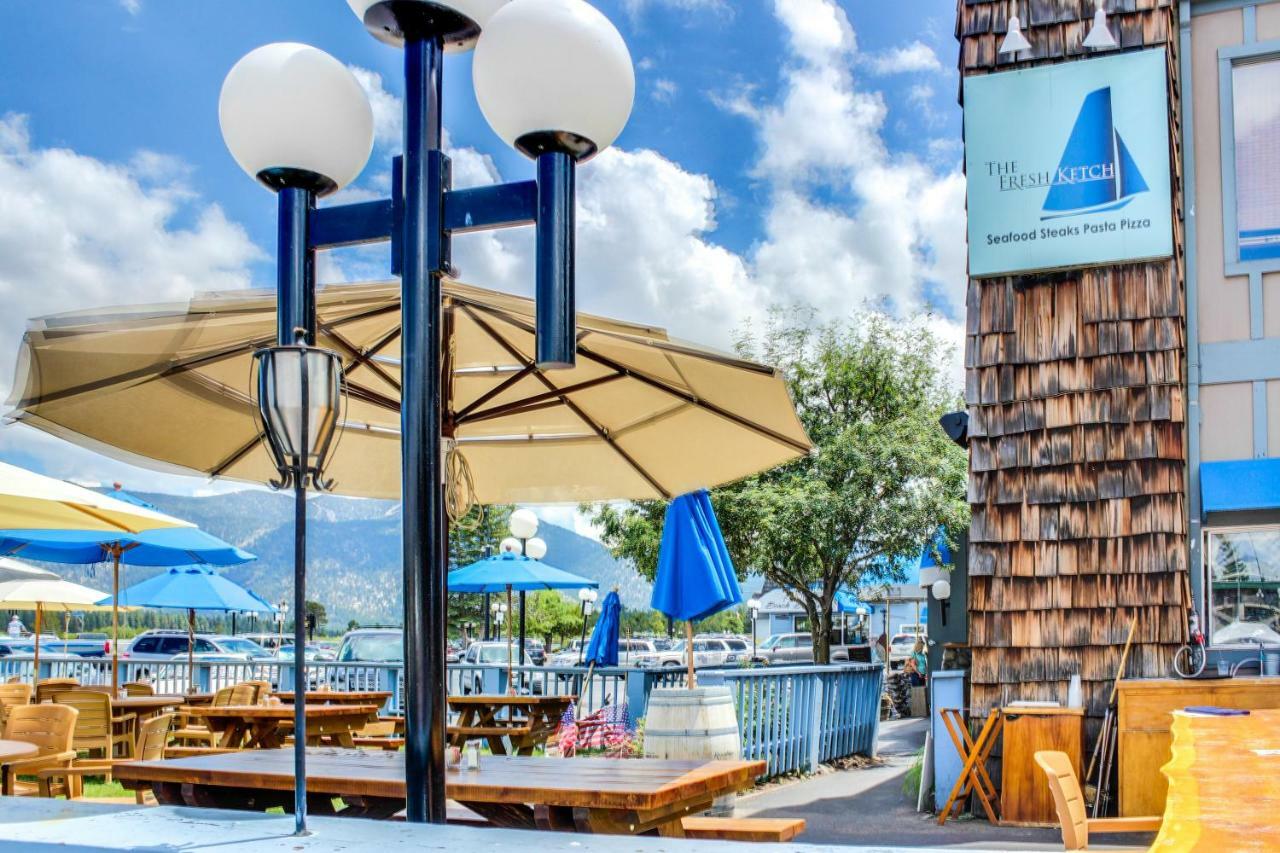 Waterfront Apres' Ski Cabin Villa Саут Лейк Тахо Екстериор снимка