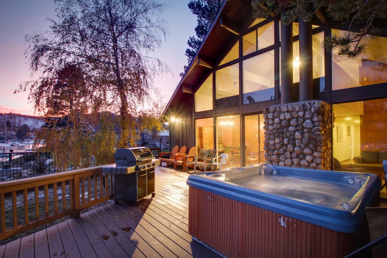Waterfront Apres' Ski Cabin Villa Саут Лейк Тахо Екстериор снимка