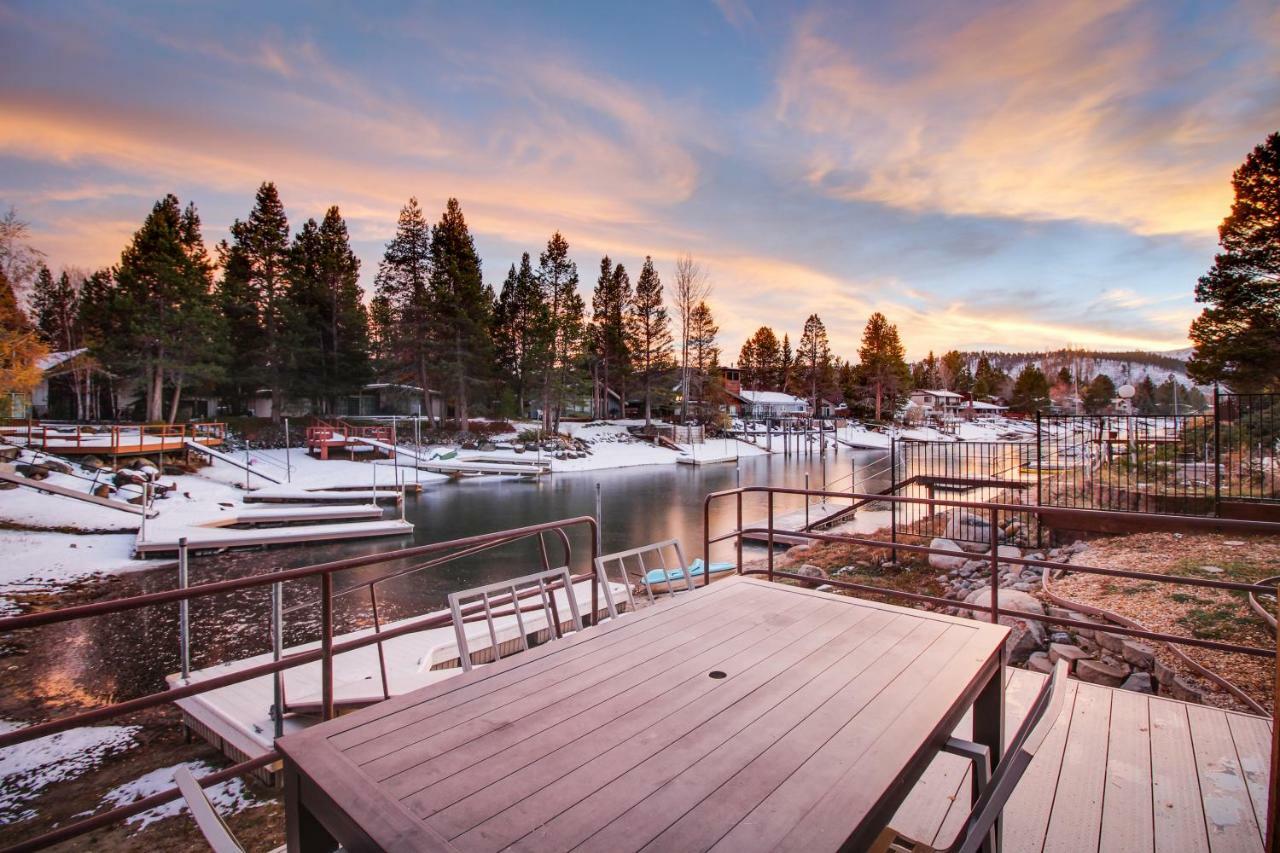 Waterfront Apres' Ski Cabin Villa Саут Лейк Тахо Екстериор снимка